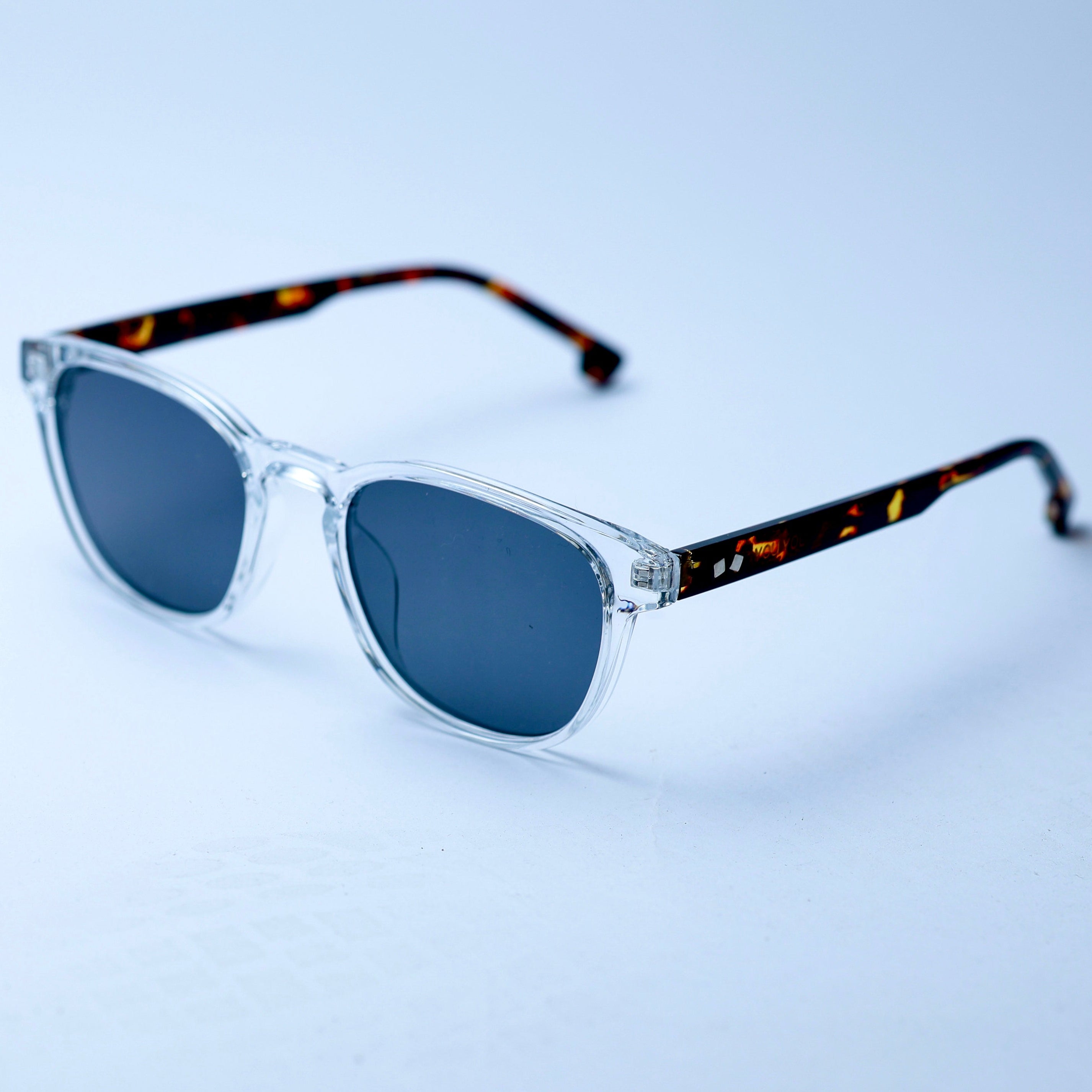 Óculos de Sol Quadrado Santorini - UV400 - Acetato Italiano