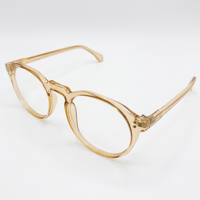 Óculos de Grau Redondo Fluxo - Acetato Italiano