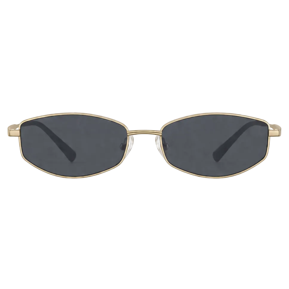 Óculos de Sol Geométrico Giulia - UV400 - Metal Premium