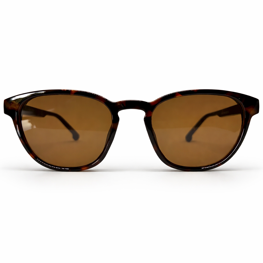 Óculos de Sol Quadrado Santorini - UV400 - Acetato Italiano