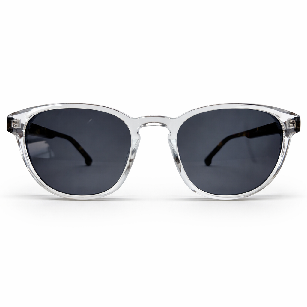 Óculos de Sol Quadrado Santorini - UV400 - Acetato Italiano