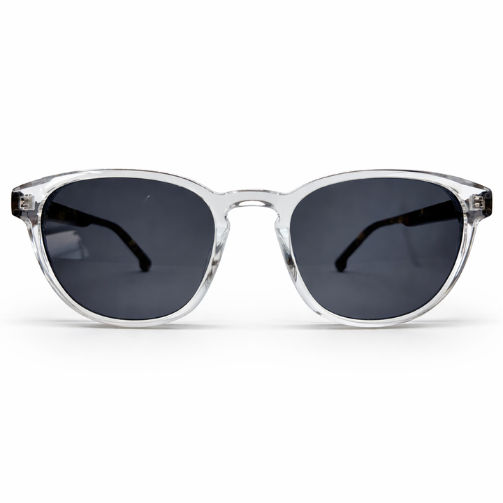 Óculos de Sol Quadrado Santorini - UV400 - Acetato Italiano