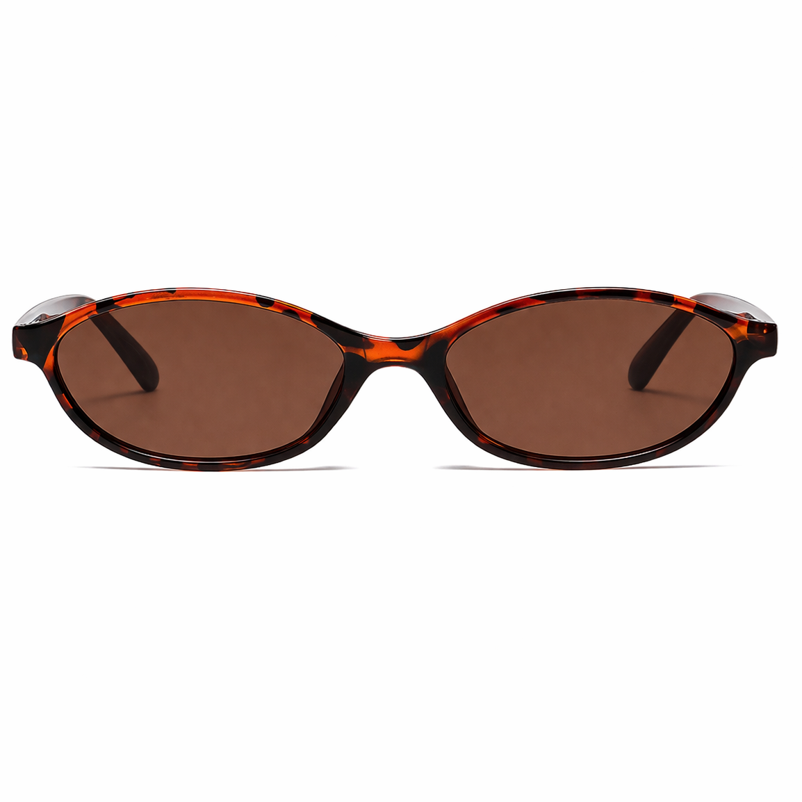 Óculos de Sol Oval Malibu - UV400 - Acetato Italiano