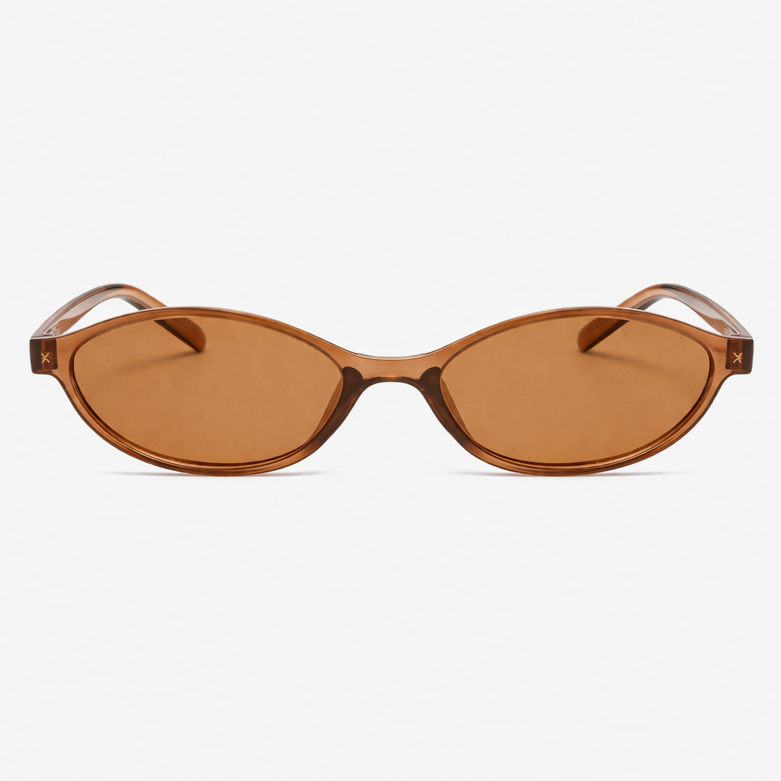 Óculos de Sol Oval Malibu - UV400 - Acetato Italiano
