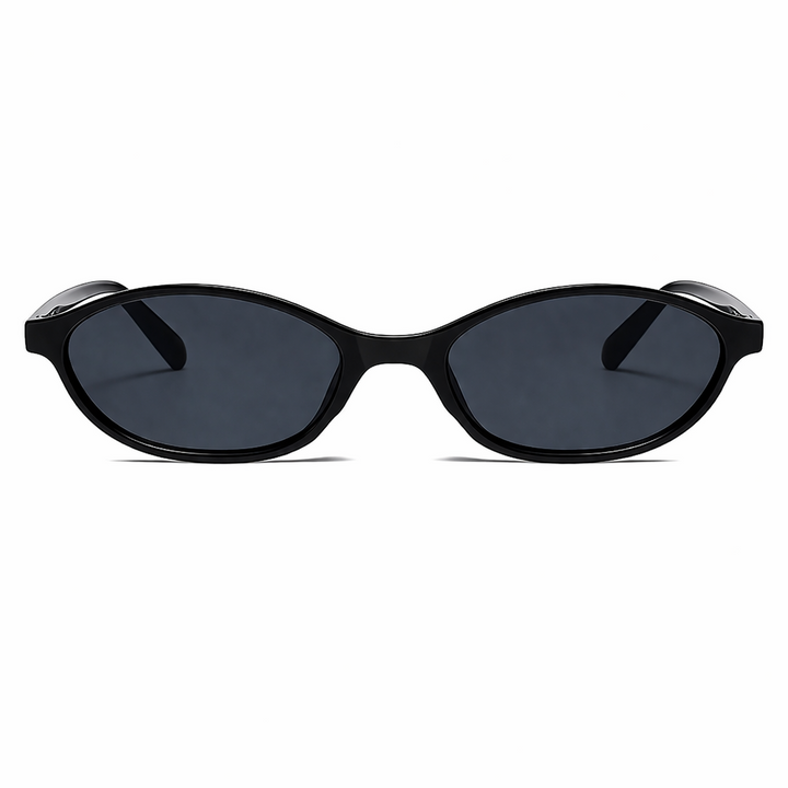 Óculos de Sol Oval Malibu - UV400 - Acetato Italiano