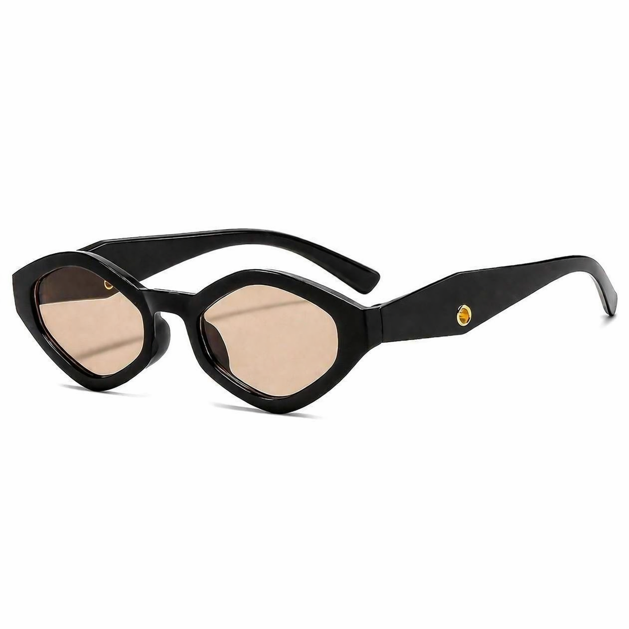 Óculos de Sol Geométrico Florena - UV400 - Acetato Italiano