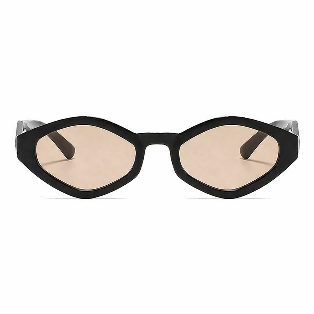 Óculos de Sol Geométrico Florena - UV400 - Acetato Italiano