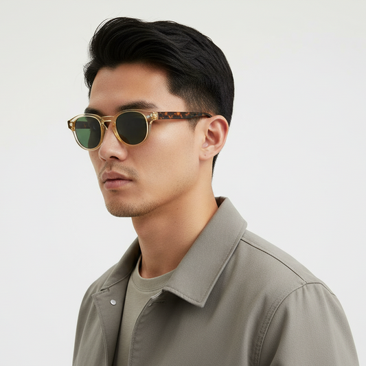 Óculos de Sol Redondo Bruno