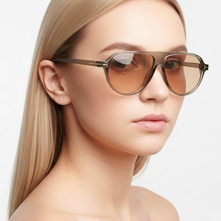Óculos de Sol Aviador Nox - UV400 - Acetato Italiano