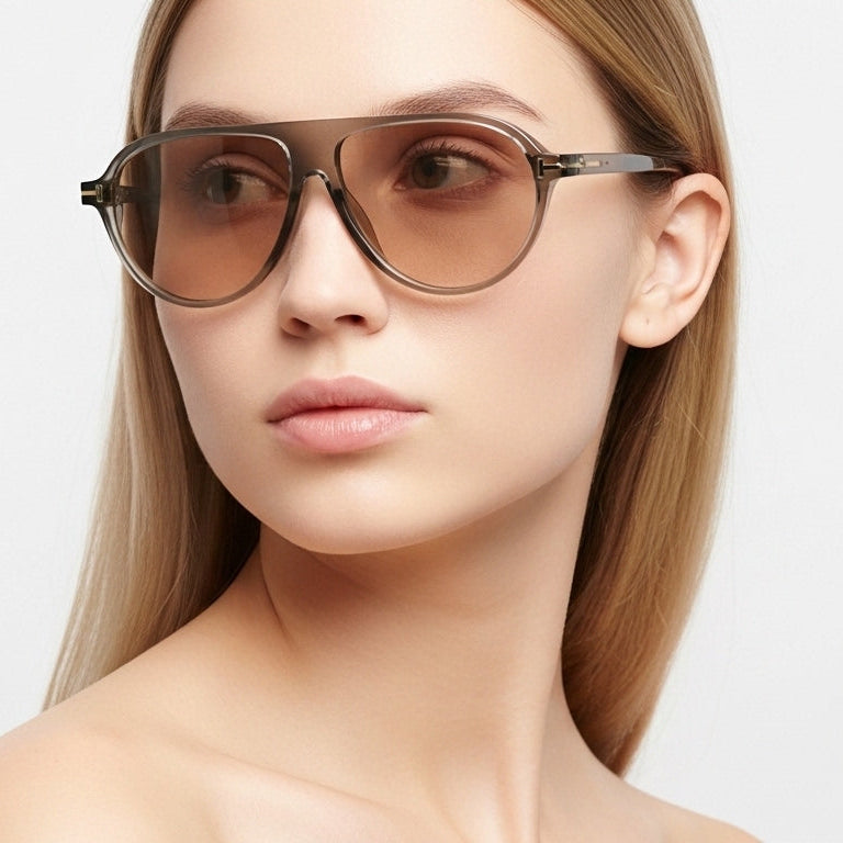Óculos de Sol Aviador Nox - UV400 - Acetato Italiano
