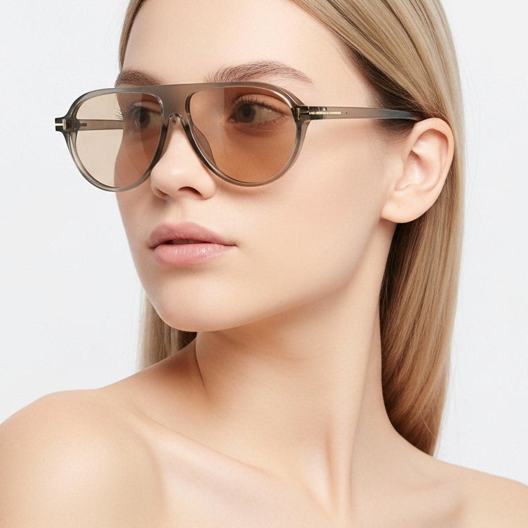 Óculos de Sol Aviador Nox - UV400 - Acetato Italiano