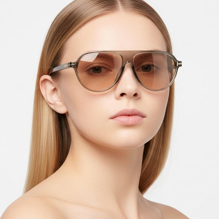 Óculos de Sol Aviador Nox - UV400 - Acetato Italiano