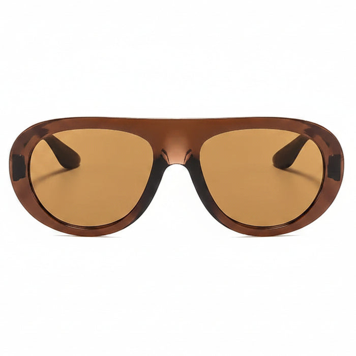 Óculos de Sol Aviador Amalfi - UV400 - Acetato Italiano