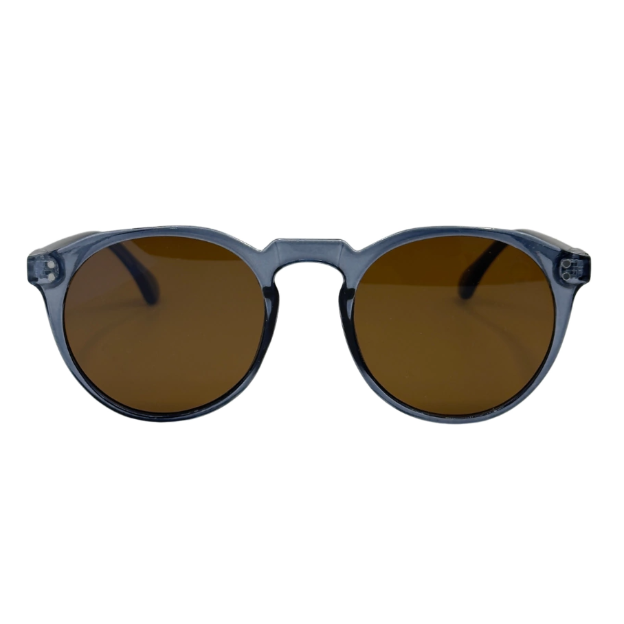 Óculos de Sol Redondo Fluxo - UV400 - Acetato Italiano
